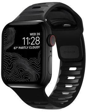 Nomad Sport Strap Black 38/40/41 mm for Apple Watch NM1A310000