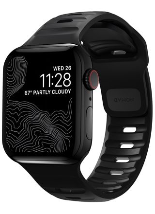 Nomad Sport Strap Black 42/44/45/49 mm for Apple Watch NM1AM10000