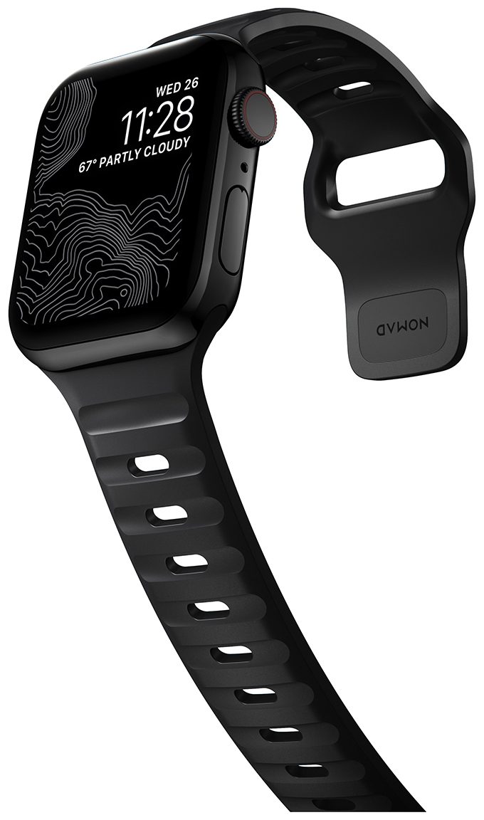 Nomad Sport Strap Black 38/40 mm for Apple Watch NM1A310000