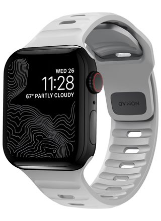 Nomad Sport Strap Lunar Gray 38/40/41 mm for Apple Watch NM01959885