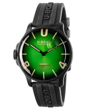 U-BOAT Darkmoon 44 mm Green PVD Soleil 8698/C