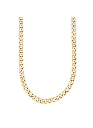 Son of Noa curb necklace STEEL 60cm 893 100-3
