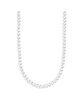 Son of Noa curb necklace STEEL 60cm 893 101