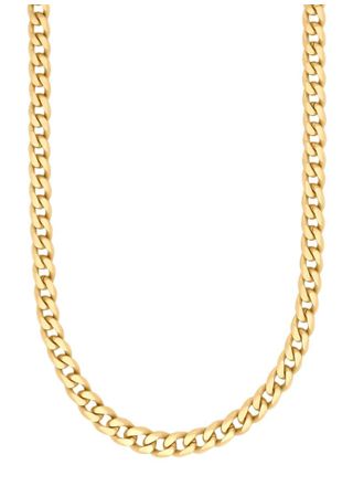 Son of Noa Chain Necklace Gold Tone 893 101-3