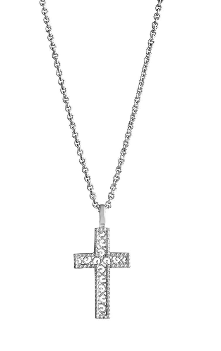 Lempikoru Heart silver cross 39 066 00 500