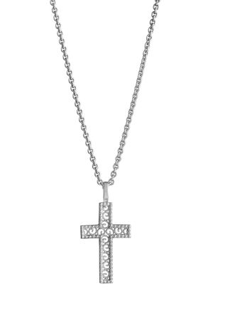 Lempikoru Heart silver cross 39 066 00 500