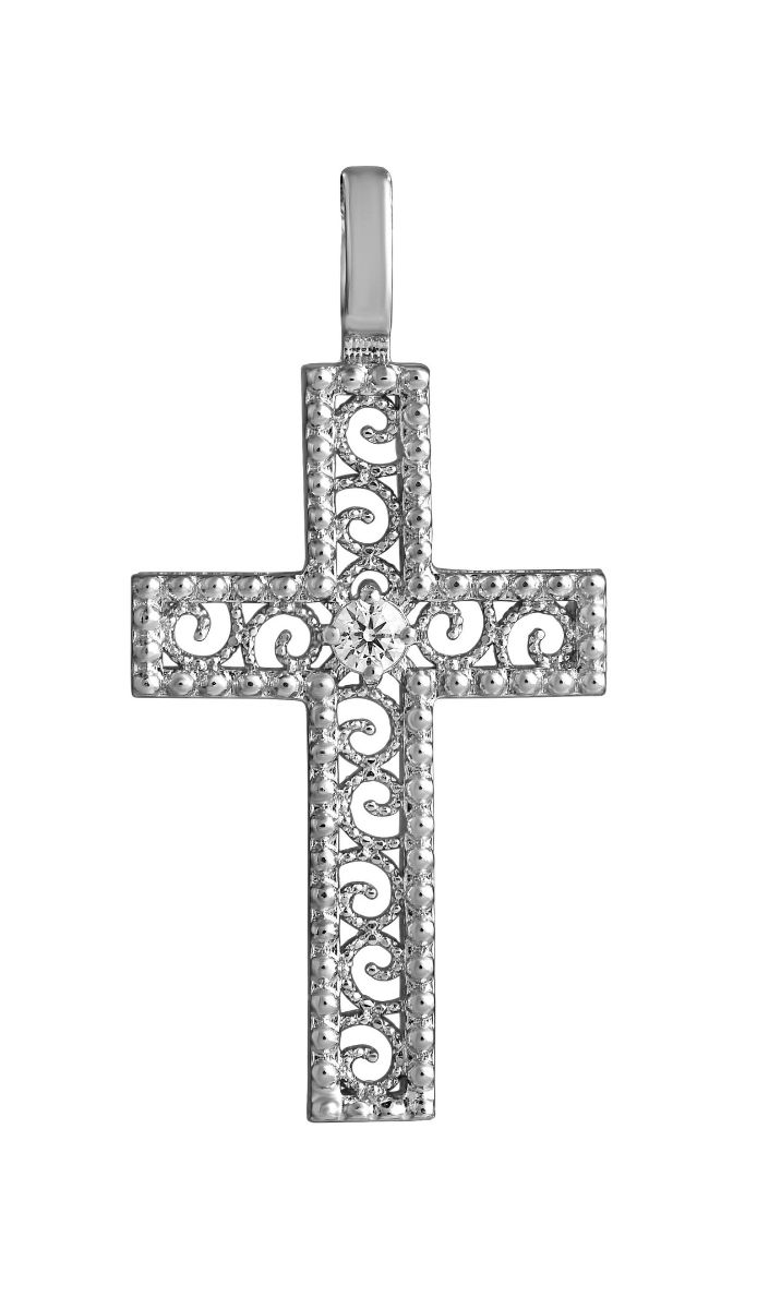 Lempikoru Heart white gold cross 89 066 40 000