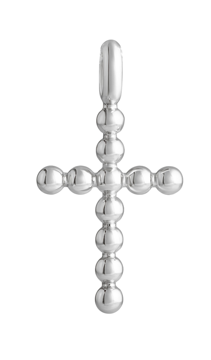 Lempikoru Pearl white gold cross 89 088 00 000