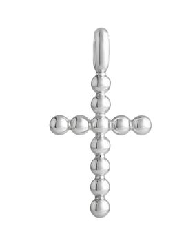 Lempikoru Pearl white gold cross 89 088 00 000