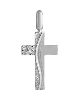 Lempikoru Elämänpolku white gold cross 89 100 00 000