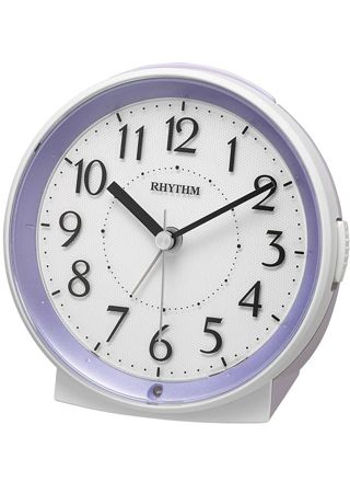 Rhythm alarm clock 8RE669-SR12
