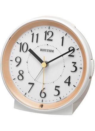 Rhythm alarm clock 8RE669-SR18