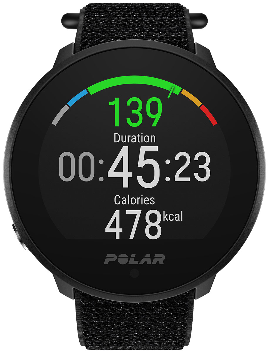 Polar Unite Black Hook Loop 900106604