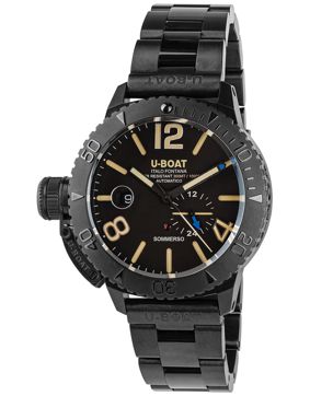 U-BOAT Sommerso 46 mm DLC Bracelet 9015/MT