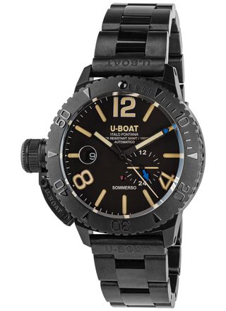 U-BOAT Sommerso 46 mm DLC Bracelet 9015/MT