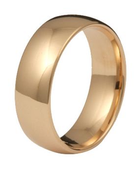 Kohinoor 903-523 7mm Engagement Ring 14k gold, comfort