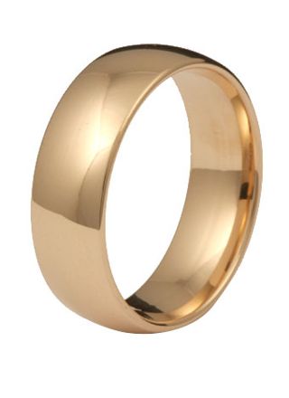 Kohinoor 903-523 7mm Engagement Ring 14k gold, comfort