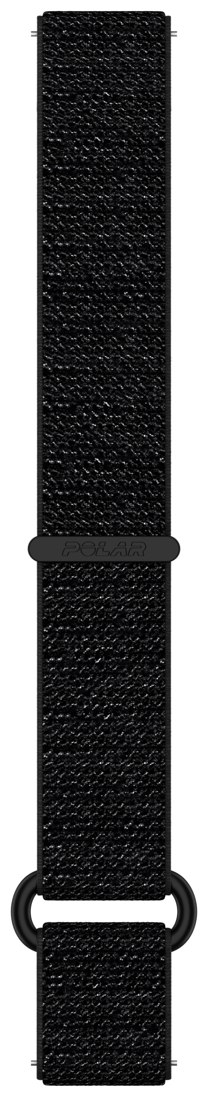 Polar Pacer / Pacer Pro Velcro Strap Black 20 mm Size M/L 910104672