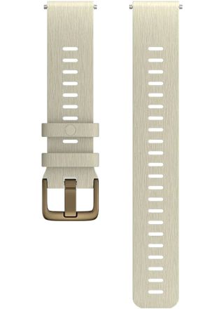 Polar silicone strap 20 mm white S-L 910106981
