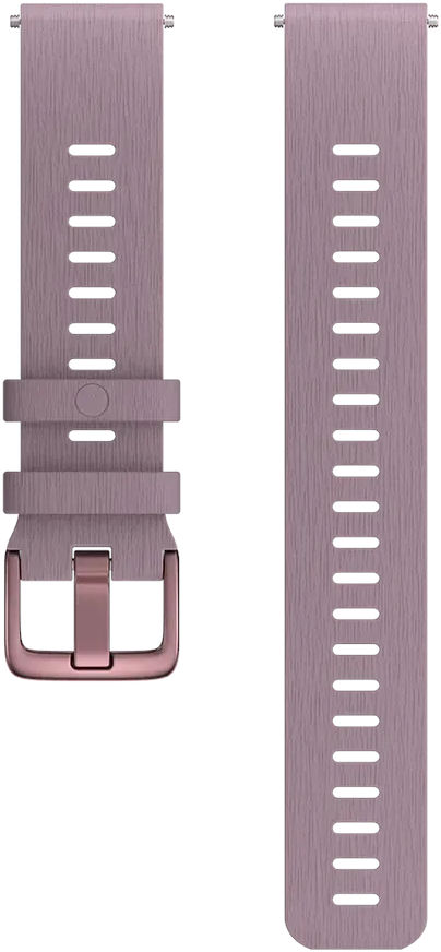 Polar silicone strap 20 mm violet S-L 910106983