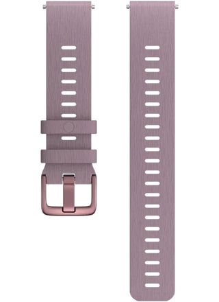 Polar silicone strap 20 mm violet S-L 910106983