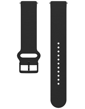 Polar Ignite 3 Silicone Strap Black 20 mm Size S-L T 910106985