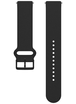 Polar Ignite 3 Silicone Strap Black 20 mm Size S-L T 910106985