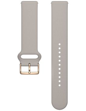 Polar Ignite 3 Silicone Strap Greige 20 mm Size S-L T 910106986