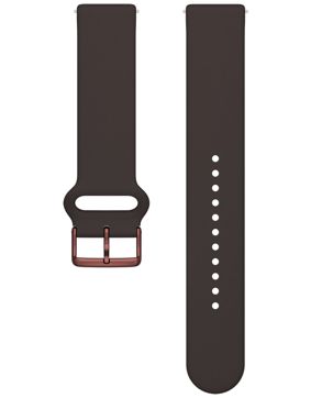 Polar Ignite 3 Silicone Strap Brown 20 mm Size S-L T 910106988