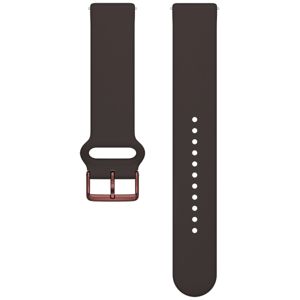 Polar Ignite Silicone Strap Brown 20 mm Size S-L T 910106988