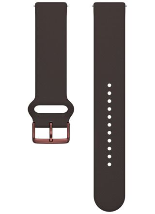 Polar Ignite 3 Silicone Strap Brown 20 mm Size S-L T 910106988