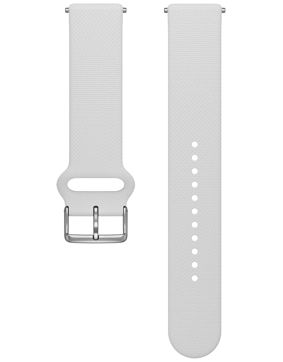 Polar Ignite 3 Silicone Strap White 20 mm Size S-L T 910106989