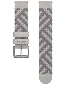 Polar Ignite 3 Alcantara Textile Strap Greige 20 mm Size M 910106997