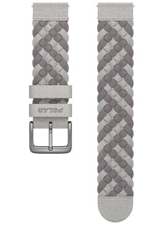 Polar Ignite 3 Alcantara Textile Strap Greige 20 mm Size M 910106997