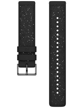 Polar Ignite 2 fluorocarbon crystal Strap Black 20 mm Size S/M 910106998