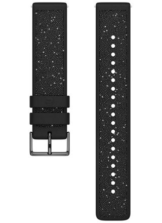 Polar Ignite 2 fluorokumi-kristalli Strap Black 20 mm Size S/M 910106998
