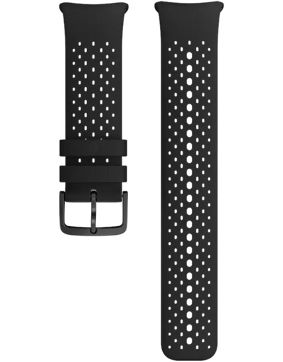 Polar Pacer Pro silicone strap gray S-L 910107000