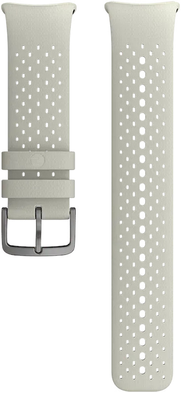 Polar Pacer Pro silicone strap white S-L 910107001