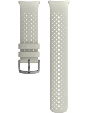 Polar Pacer Pro silicone strap white S-L 910107001