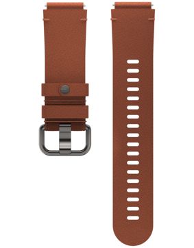Polar Ignite 3 Leather Strap Sun-Kissed Bronze 20 mm Size M/L 910110029