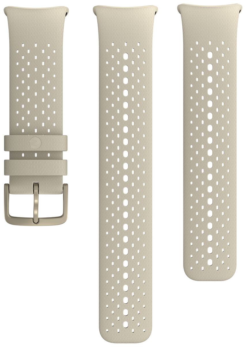 Polar Pacer Pro Silicone Strap Champagne Gold Size S-L 910110138