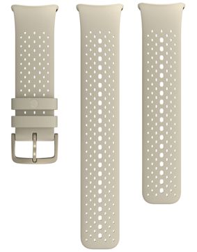 Polar Pacer Pro Silicone Strap Champagne Gold Size S-L 910110138