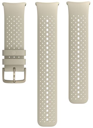 Polar Pacer Pro Silicone Strap Champagne Gold 20 mm Size S-L 910110138