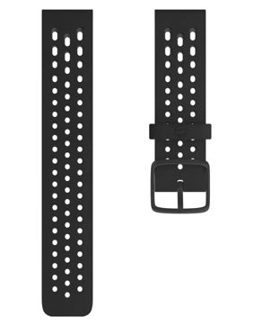 Polar Vantage M2 Silicone Strap Black/Grey 22 mm Size S-L 910110566