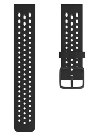 Polar Vantage M2 Silicone Strap Black/Grey 22 mm Size S-L 910110566