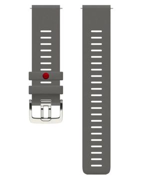 Polar Vantage M2 FKM-Fusion Strap Grey 22 mm Size M/L 910110567