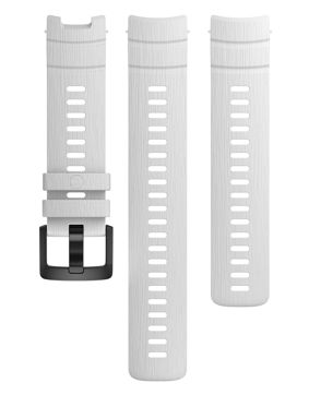 Polar Street X silicone strap white