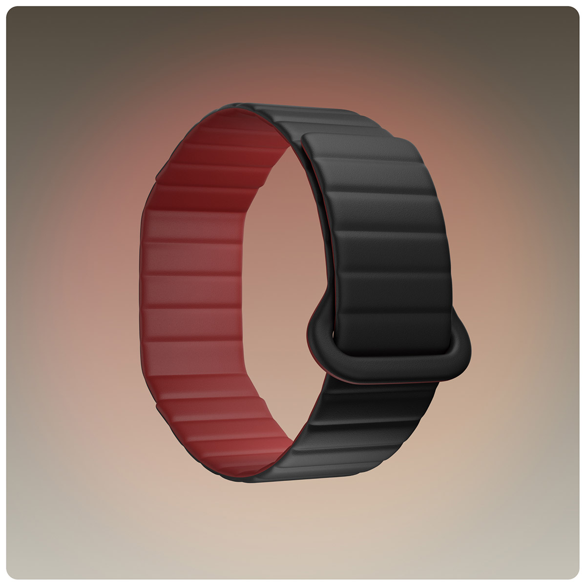 Polar Loop wristband black S-M