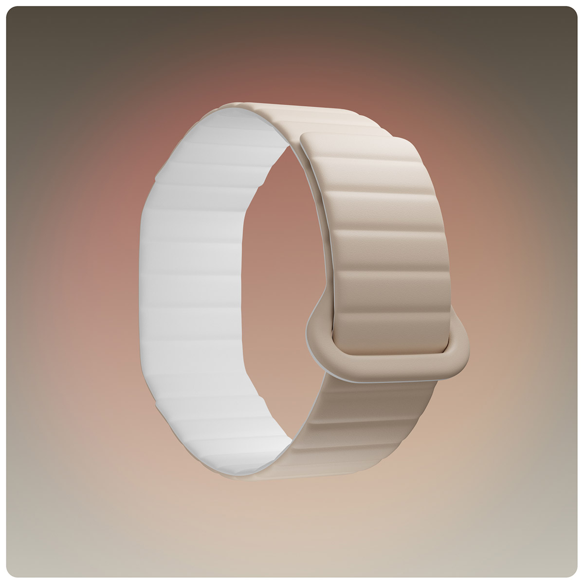 Polar Loop wristband beige S-M