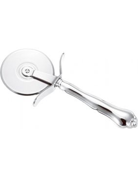 Chippendale silver pizza cutter